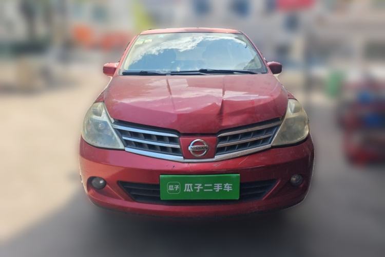 Used Nissan Tiida 2008 1.6L Automatic Smart Version Front