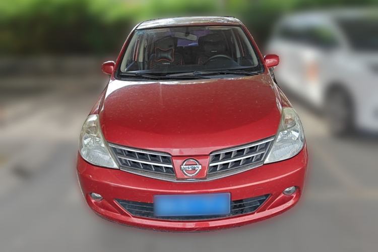 Used Nissan Tiida 2008 1.6L Automatic Fashion Edition Front