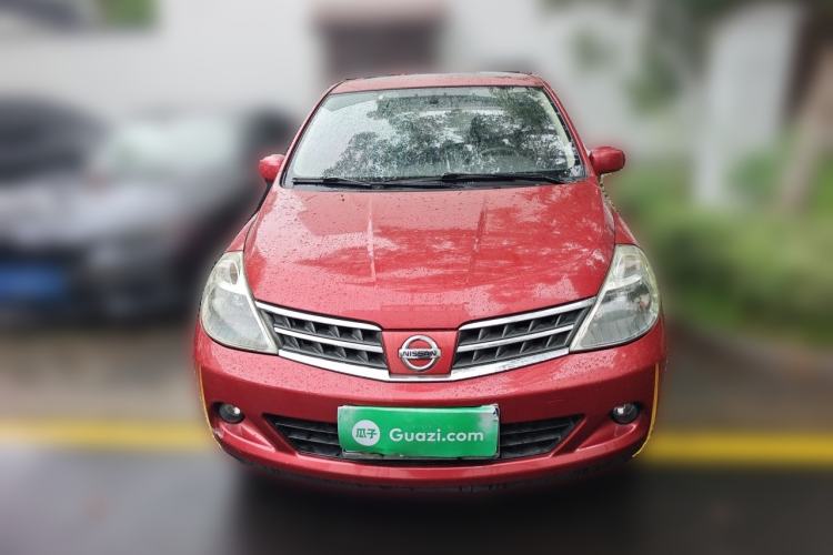Used Nissan Tiida 2008 1.6L Automatic Smart Version Front