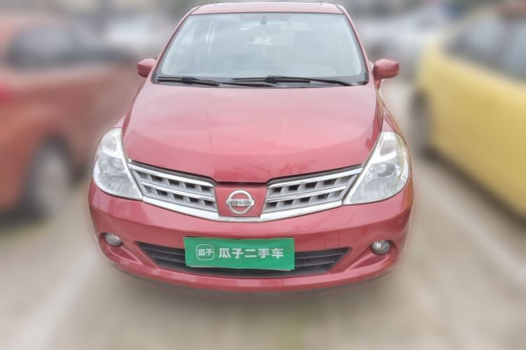Used Nissan Tiida 2008 1.6L Manual Smart Version Front