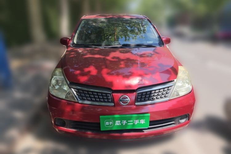 Used Nissan Tiida 2008 1.6L Manual Fashion Model Front