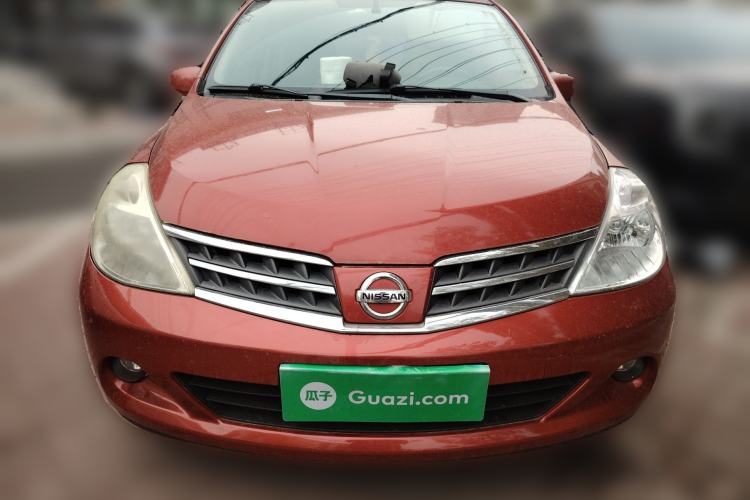 Used Nissan Tiida 2008 1.6L Automatic Smart Version Front