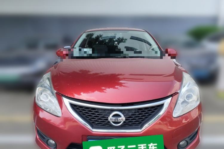 Used Nissan Tiida 2008 1.6L Automatic Tech Model Front