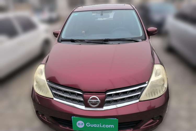 Used Nissan Tiida 2008 1.6L Automatic Tech Model Front