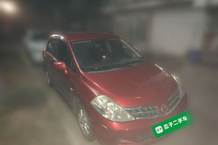 Used Nissan Tiida 2008 1.6L Manual Fashion Model Front Right 45 Deg