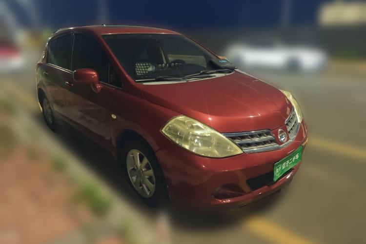 Used Nissan Tiida 2008 1.6L Automatic Smart Version Front Right 45 Deg
