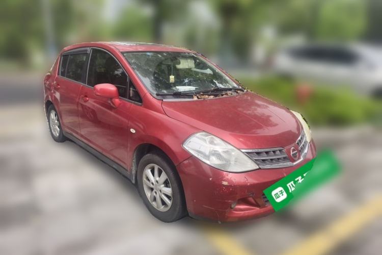 Used Nissan Tiida 2008 1.6L Automatic Smart Version Front Right 45 Deg