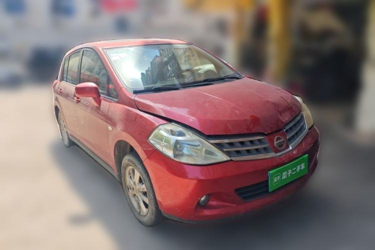 Used Nissan Tiida 2008 1.6L Automatic Smart Version Front Right 45 Deg