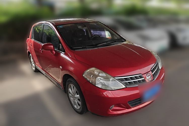 Used Nissan Tiida 2008 1.6L Automatic Fashion Edition Front Right 45 Deg