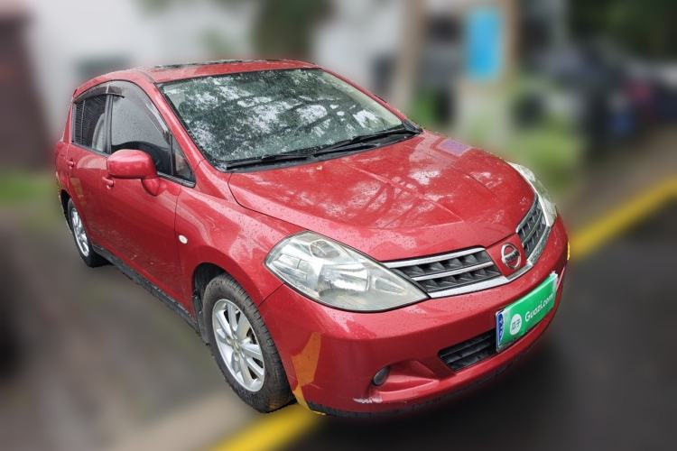 Used Nissan Tiida 2008 1.6L Automatic Smart Version Front Right 45 Deg