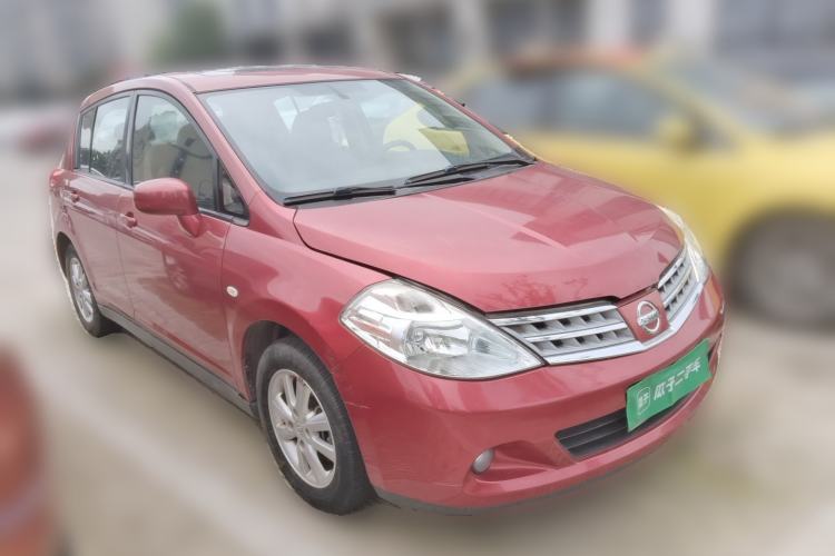 Used Nissan Tiida 2008 1.6L Manual Smart Version Front Right 45 Deg