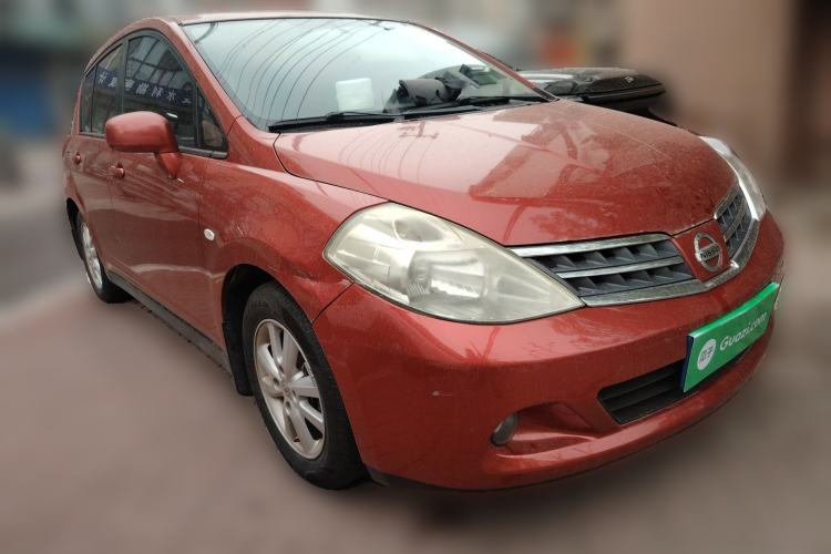 Used Nissan Tiida 2008 1.6L Automatic Smart Version Front Right 45 Deg