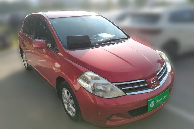 Used Nissan Tiida 2008 1.6L Manual Fashion Model Front Right 45 Deg