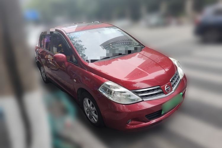 Used Nissan Tiida 2008 1.6L Automatic Smart Version Front Right 45 Deg
