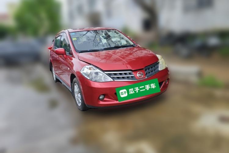 Used Nissan Tiida 2008 1.6L Automatic Smart Version Front Right 45 Deg