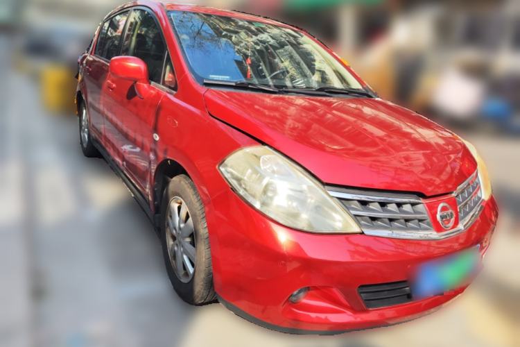 Used Nissan Tiida 2008 1.6L Manual Smart Version Front Right 45 Deg