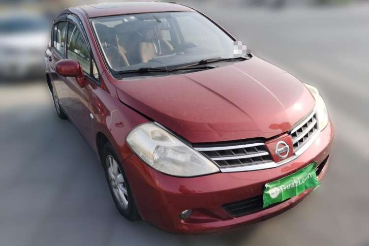 Used Nissan Tiida 2008 1.6L Automatic Smart Version Front Right 45 Deg