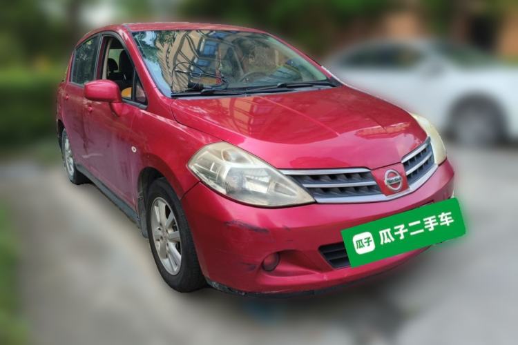 Used Nissan Tiida 2008 1.6L Automatic Fashion Edition Front Right 45 Deg