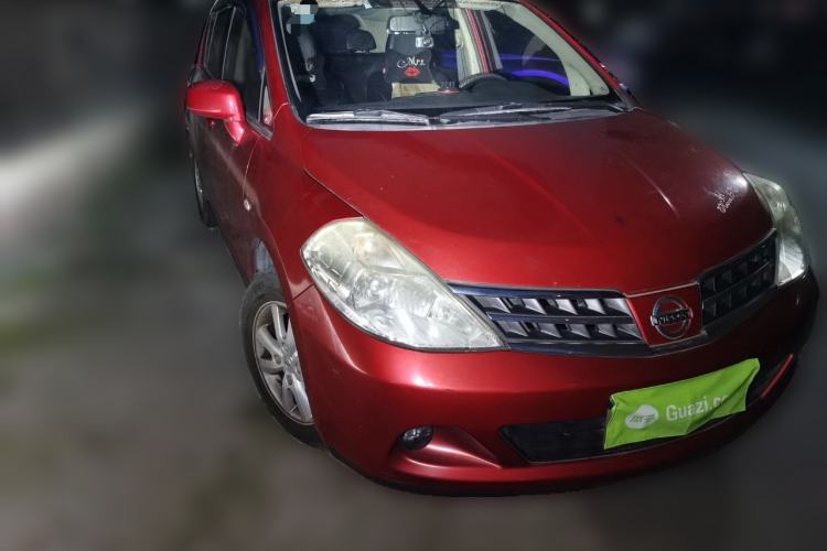 Used Nissan Tiida 2008 1.6L Automatic Smart Version Front Right 45 Deg