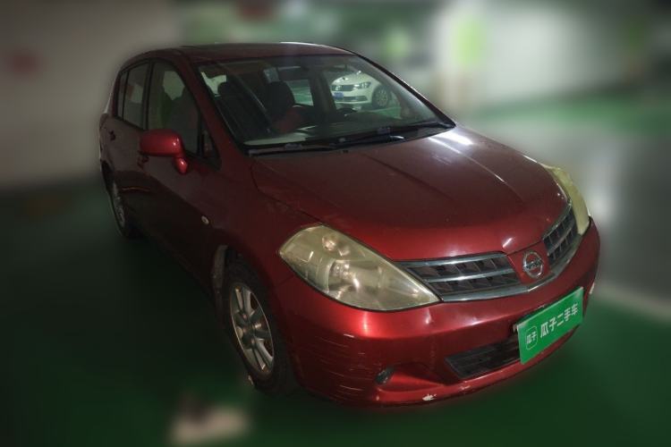 Used Nissan Tiida 2008 1.6L Automatic Smart Version Front Right 45 Deg