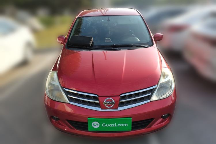 Used Nissan Tiida 2008 1.6L Manual Fashion Model Front
