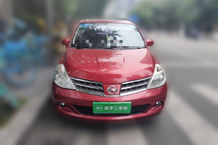 Used Nissan Tiida 2008 1.6L Automatic Smart Version Front