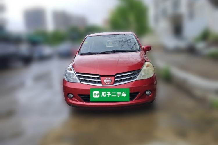 Used Nissan Tiida 2008 1.6L Automatic Smart Version Front