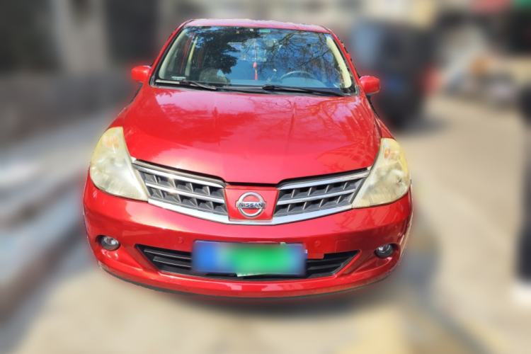 Used Nissan Tiida 2008 1.6L Manual Smart Version Front