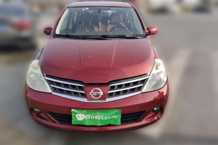 Used Nissan Tiida 2008 1.6L Automatic Smart Version Front