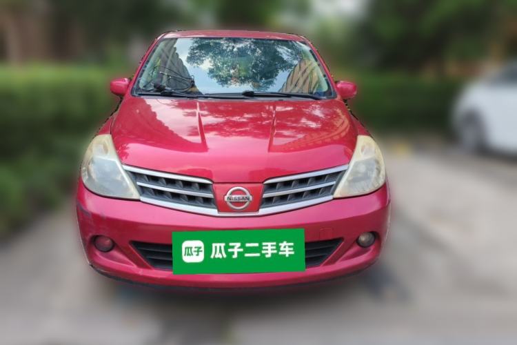 Used Nissan Tiida 2008 1.6L Automatic Fashion Edition Front