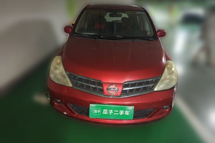 Used Nissan Tiida 2008 1.6L Automatic Smart Version Front