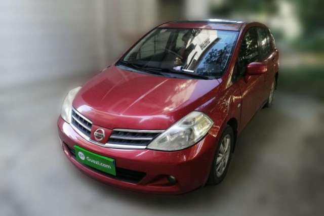 Used Nissan Tiida 2008 1.6L Automatic Smart Version