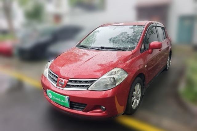 Used Nissan Tiida 2008 1.6L Automatic Smart Version