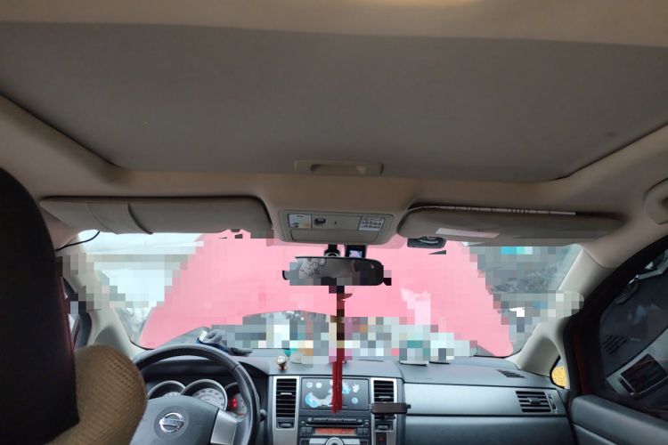 Used Nissan Tiida 2008 1.6L Automatic Smart Version Headliner