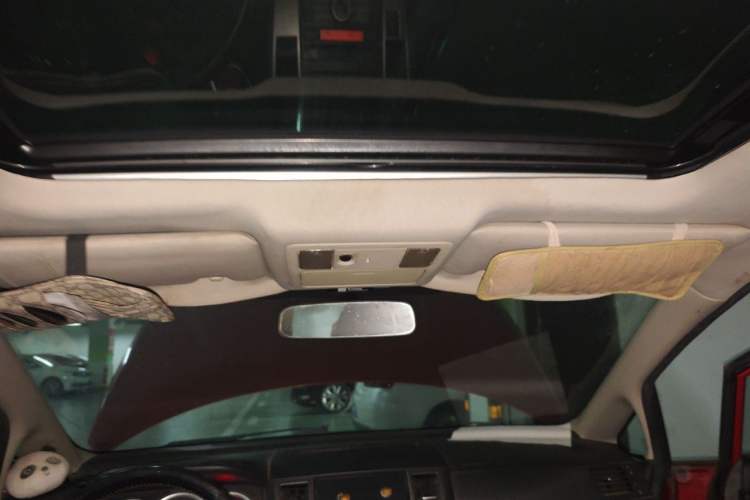 Used Nissan Tiida 2008 1.6L Automatic Smart Version Headliner