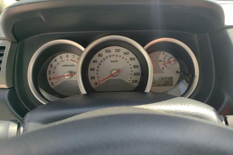 Used Nissan Tiida 2008 1.6L Automatic Smart Version Instrument Cluster