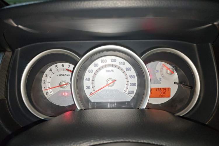 Used Nissan Tiida 2008 1.6L Automatic Smart Version Instrument Cluster