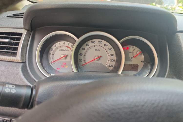 Used Nissan Tiida 2008 1.6L Automatic Smart Version Instrument Cluster