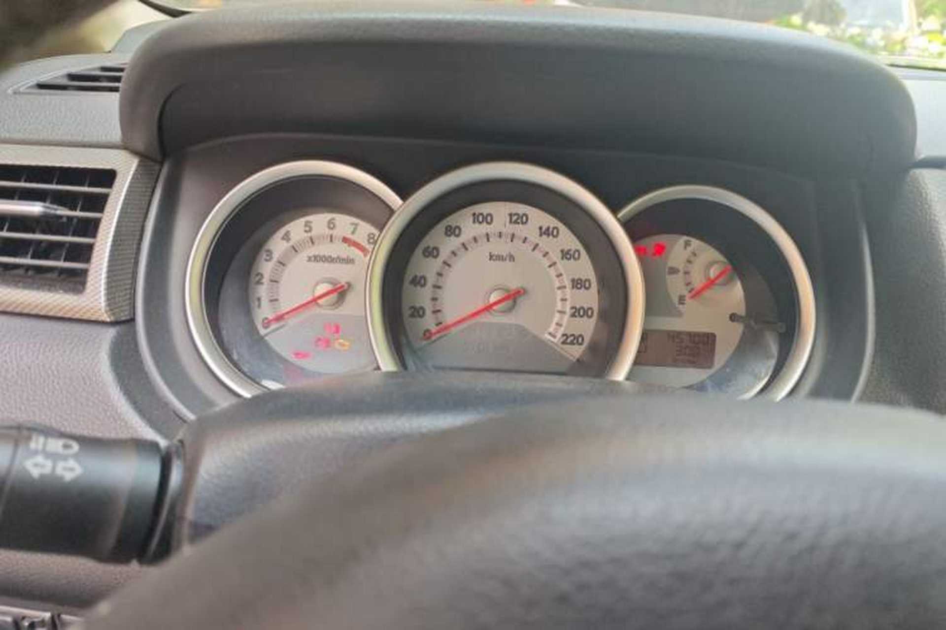 Used Nissan Tiida 2008 1.6L Automatic Smart Version Instrument Cluster