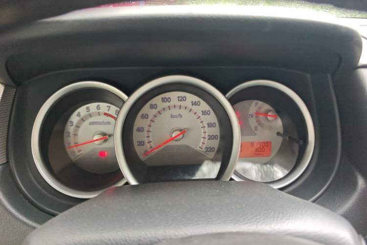Used Nissan Tiida 2008 1.6L Automatic Smart Version Instrument Cluster