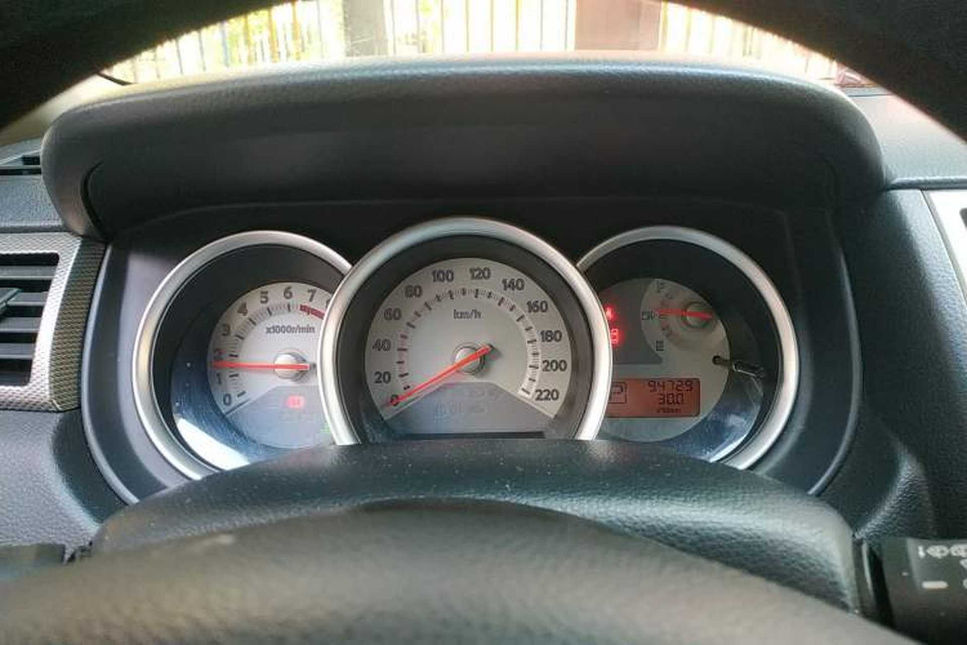 Used Nissan Tiida 2008 1.6L Automatic Smart Version Instrument Cluster