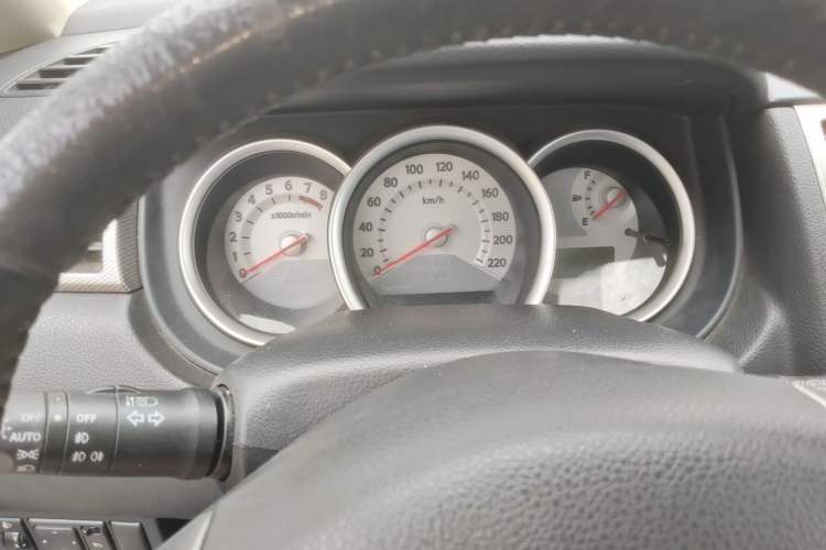 Used Nissan Tiida 2008 1.6L Manual Smart Version Instrument Cluster