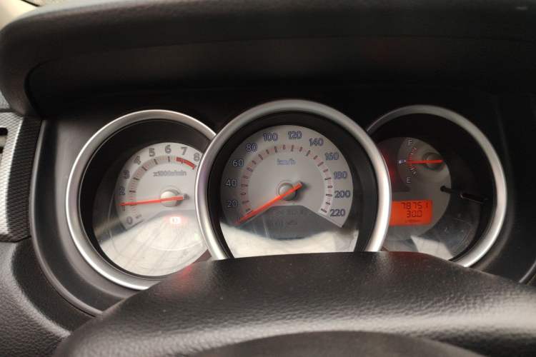 Used Nissan Tiida 2008 1.6L Automatic Smart Version Instrument Cluster