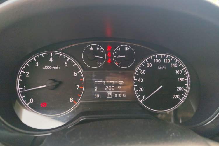 Used Nissan Tiida 2008 1.6L Automatic Tech Model Instrument Cluster