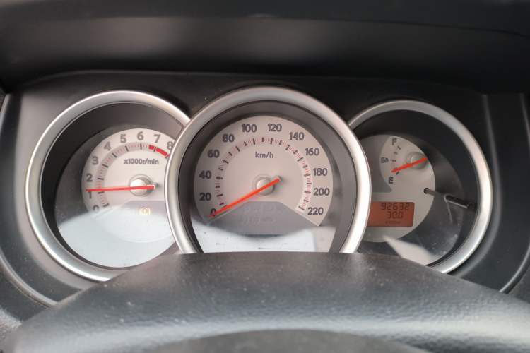 Used Nissan Tiida 2008 1.6L Automatic Tech Model Instrument Cluster