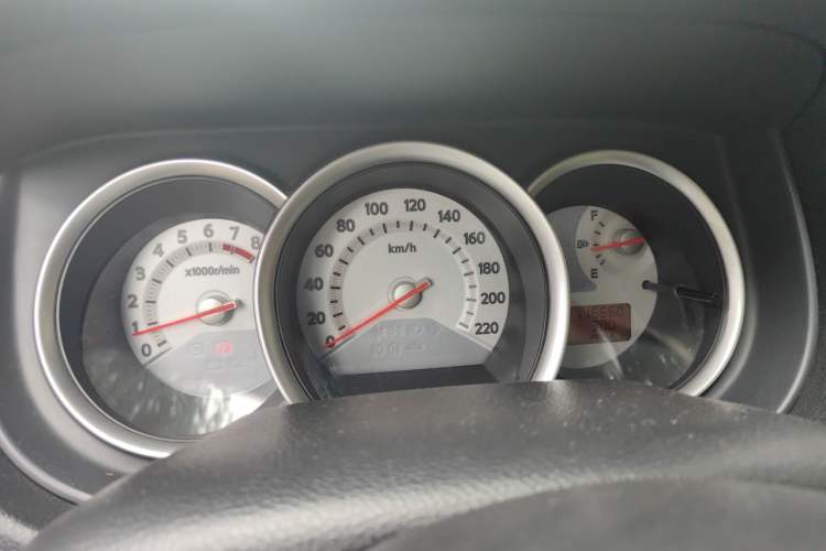 Used Nissan Tiida 2008 1.6L Automatic Smart Version Instrument Cluster
