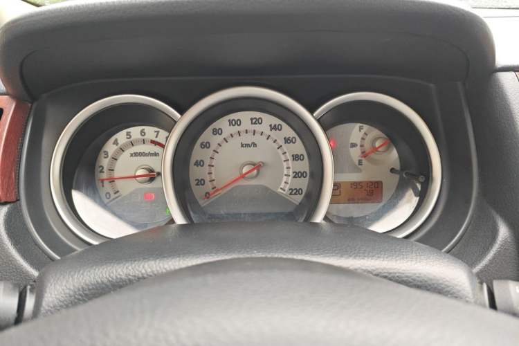 Used Nissan Tiida 2008 1.6L Automatic Smart Version Instrument Cluster
