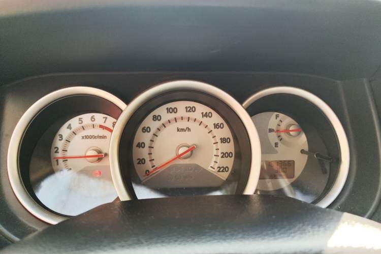 Used Nissan Tiida 2008 1.6L Manual Smart Version Instrument Cluster