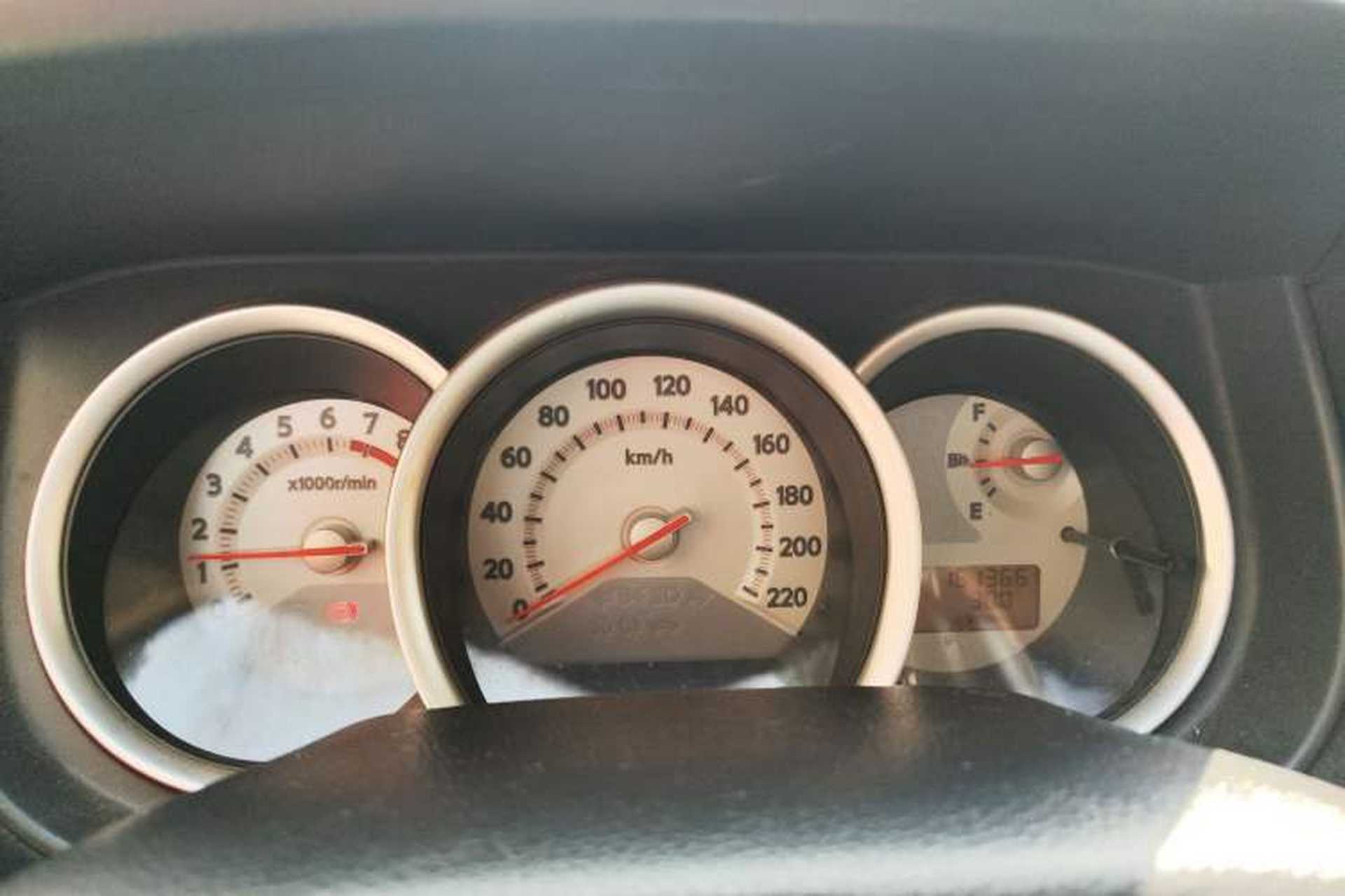 Used Nissan Tiida 2008 1.6L Manual Smart Version Instrument Cluster