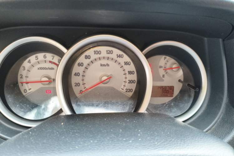 Used Nissan Tiida 2008 1.6L Automatic Fashion Edition Instrument Cluster